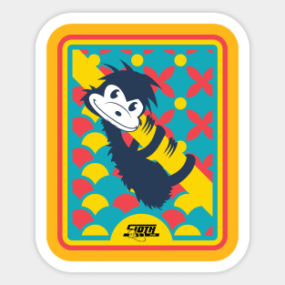 SAM SLOTH Sticker